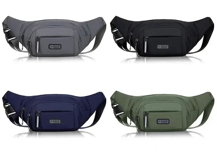 Ultra-Thin Anti-Theft Waist Pack for Men