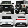 Carbon Fiber License Plate Frame with Anti-Rust Protection