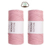 Soft Hollow Cotton Yarn for Knitting and Crochet