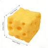 Extra Large Slow-Rise Cheese Squishy Fidget Toy