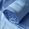 Organic Cotton Percale Bed Sheet Set with Pillowcases