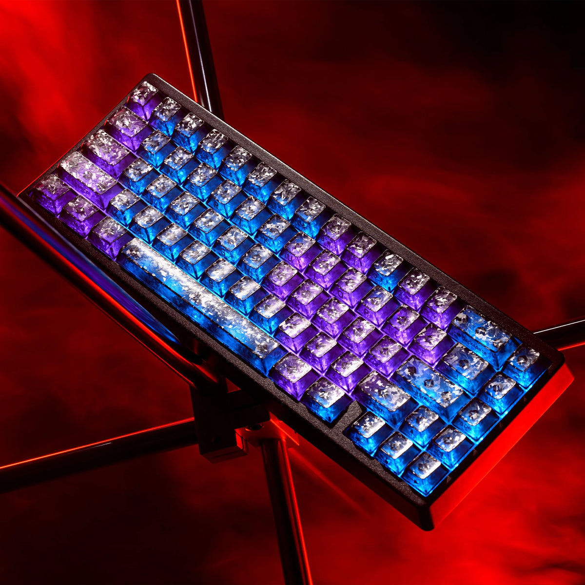 JadeStone 67-Key Wireless Mechanical Keyboard with IMD-Tech Keycaps