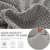 Jacquard Sofa Seat Cushion Cover – Removable & Non-Slip