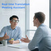 AI Translation Smart Glasses with 8MP Camera and 4K Video