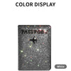 Crystal Rhinestone Passport & Card Holder Case