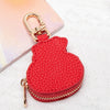 Panda Coin Purse with Keychain