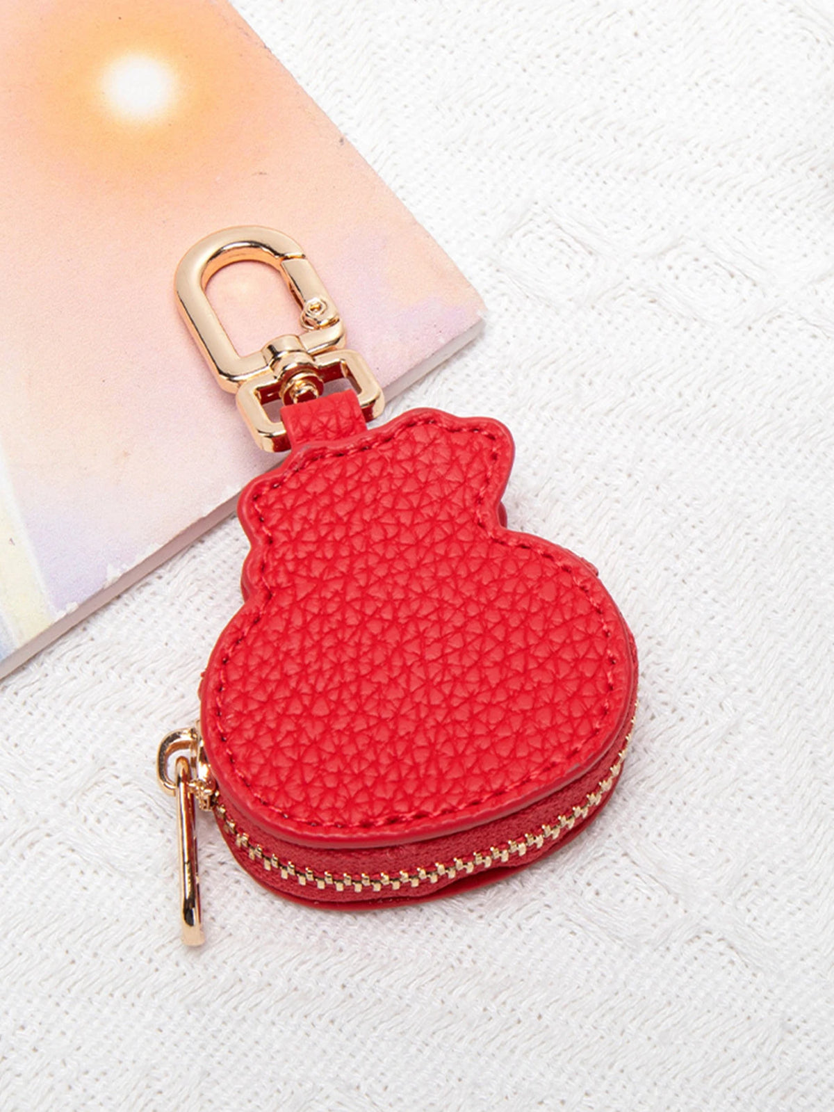 Panda Coin Purse with Keychain