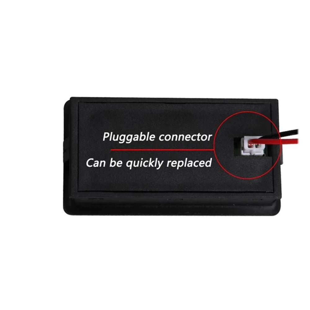 DC 8-100V Battery Capacity Indicator with LCD Display
