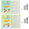 Magic Reusable Handwriting Practice Books for Kids