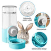 Dispensador de Comida y Agua para Mascotas por Gravedad
