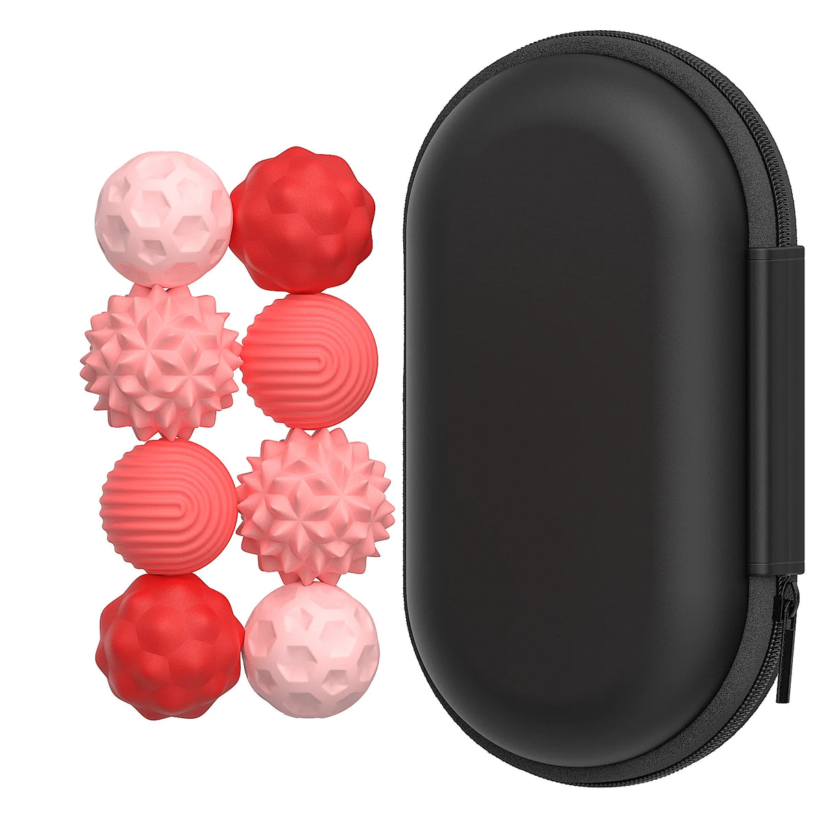 Silicone Magnetic Fidget Balls for Stress Relief and Focus