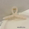 Gold S-Shaped Metal Hair Claw