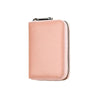 Slim RFID Blocking Card Holder Wallet with Zipper Coin Pocket
