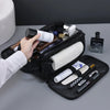 Waterproof Hanging Toiletry Bag with Multiple Compartments