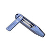 Titanium Alloy Mini Screwdriver with Magnetic Double-Ended Bits