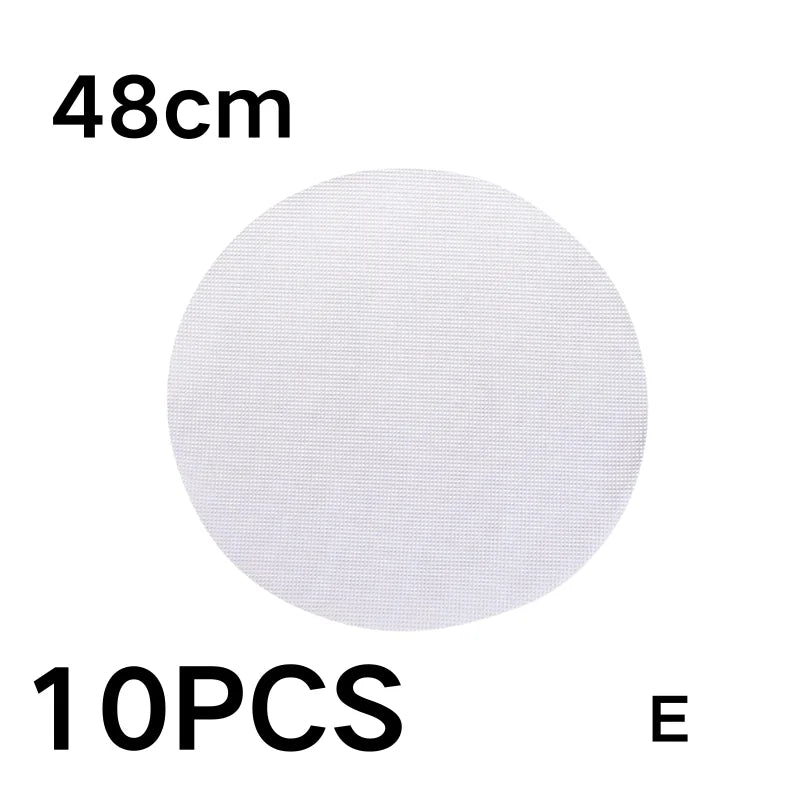 Reusable Non-Stick Silicone Steamer Mat (Multi-Size)