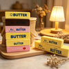 Realistic Cheese Butter Stick Squishy Toy