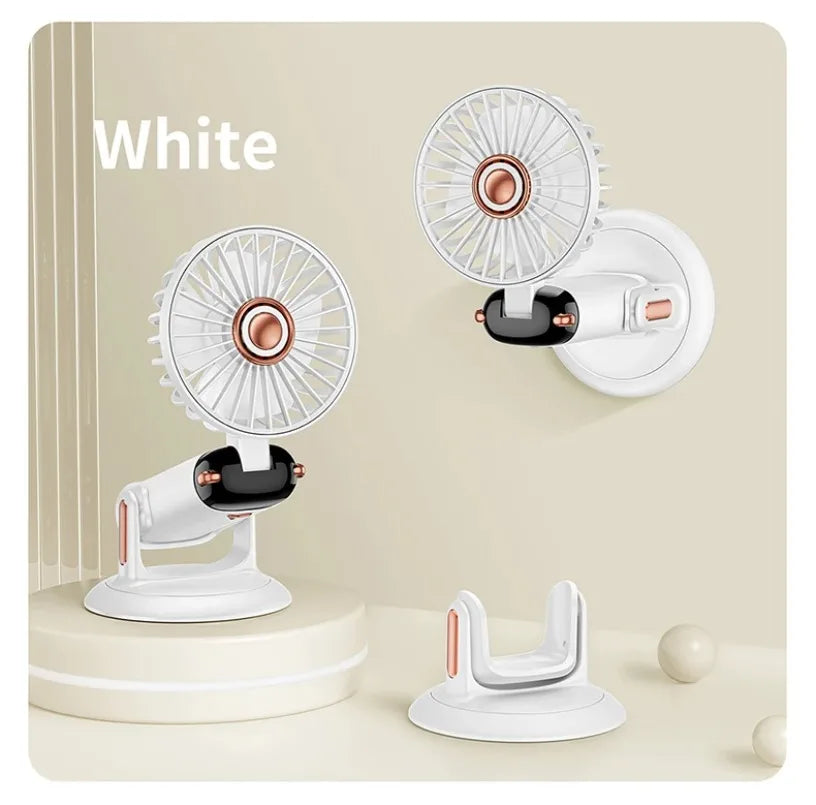 Foldable Rechargeable Handheld Cooling Fan