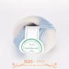 Multicolor Gradient Wool Yarn for Knitting and Crochet