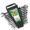 Ratcheting Spanner Set with Flexible Head – 72-Tooth Design