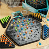Triangle Chain Rubber Band Chess Puzzle