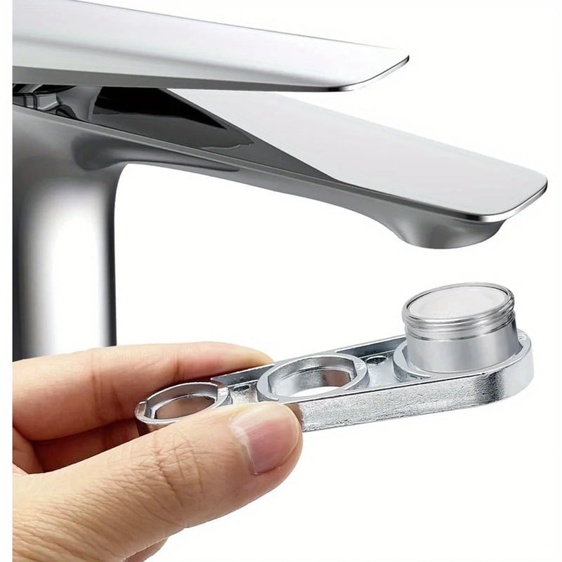 2-in-1 Faucet Aerator Wrench & Bubbler Tool