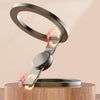 Foldable Magnetic Phone Stand with 360° Rotation