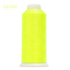 80-Color Polyester Embroidery Thread Set with Large 4000m Spools
