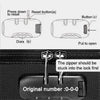 Fireproof Document Organizer with Combination Lock