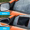 Car Rearview Mirror Film - Anti-Fog & Rainproof