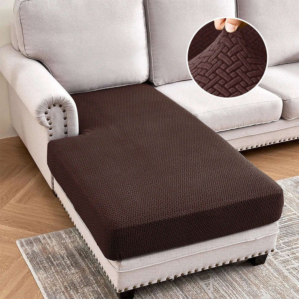 Jacquard Stretch Sofa Cushion Covers