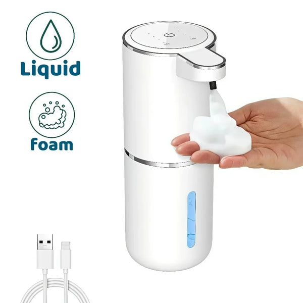 Touchless Automatic Soap Dispenser with Foam & Liquid Settings