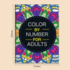 Color by Number Coloring Book for Adults