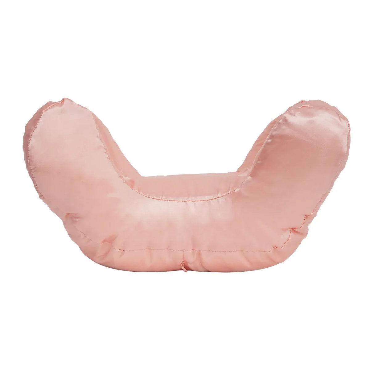 Satin Anti-Wrinkle Beauty Pillow with Cervical Support