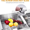 Adjustable Stainless Steel Sink Drain Basket