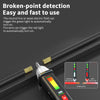 Non-Contact AC Voltage Tester Pen with Break-Point Detection