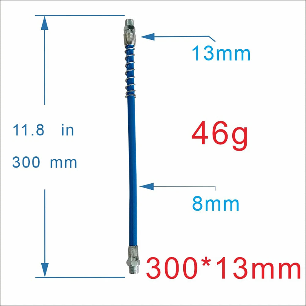 High-Pressure Grease Coupler with NPT1/8 Adapter
