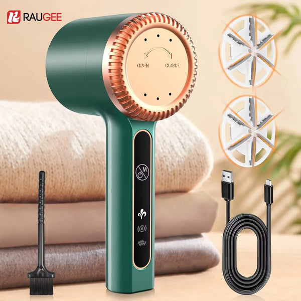 Désincrustateur de tissu électrique rechargeable