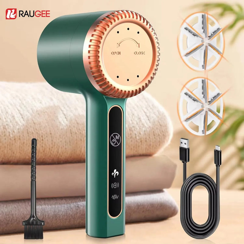 Désincrustateur de tissu électrique rechargeable