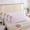 Quilted Soft Polyester Body Pillow for Restful Sleep