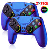 RGB LED Wireless Controller for PS5 and PC Gaming
