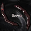 Carbon Fiber Texture Steering Wheel Cover - Anti-Slip & Comfortable Grip