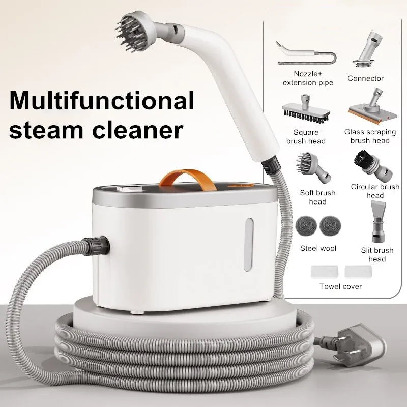 High-Temperature Handheld Steam Cleaner for Deep Cleaning & Sanitizing