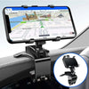 360° Rotating Car Phone Mount – Universal Dashboard Holder