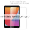 Ultra-Clear Tempered Glass Screen Protector for iPad