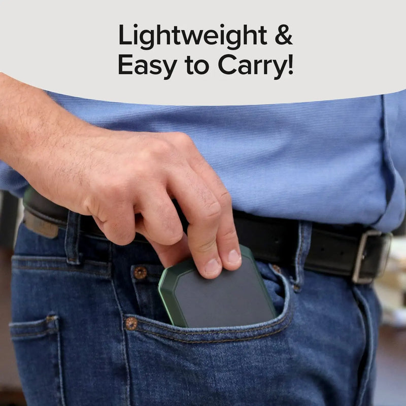 Slim RFID-Blocking Wallet with Removable Money Clip