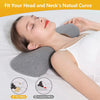Almohada Cervical de Espuma Viscoelástica Ergonómica