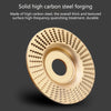 3-Piece Wood Carving Disc Set for Angle Grinders