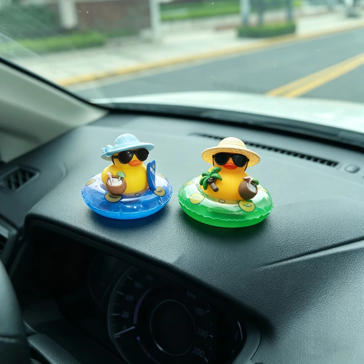 Niedlicher Enten-Armaturenbrett-Anhänger