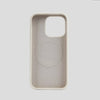 Coque en silicone liquide compatible MagSafe